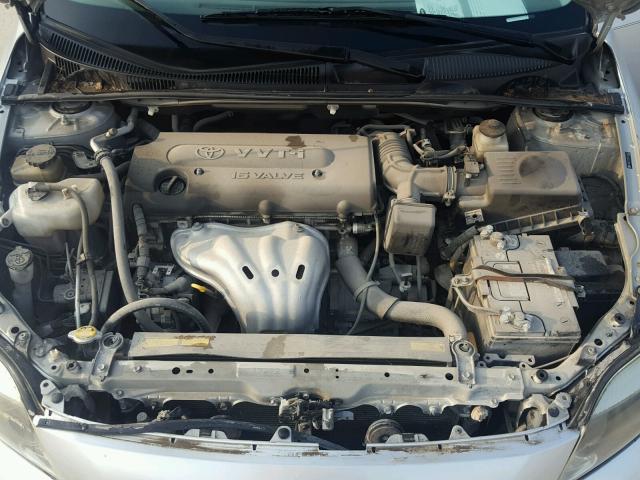 JTKDE177870154602 - 2007 TOYOTA SCION TC 银色 照片 7