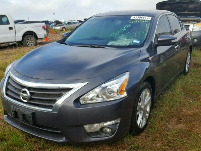 1N4AL3AP9DN487299 - 2013 NISSAN ALTIMA 2.5 BLACK photo 2