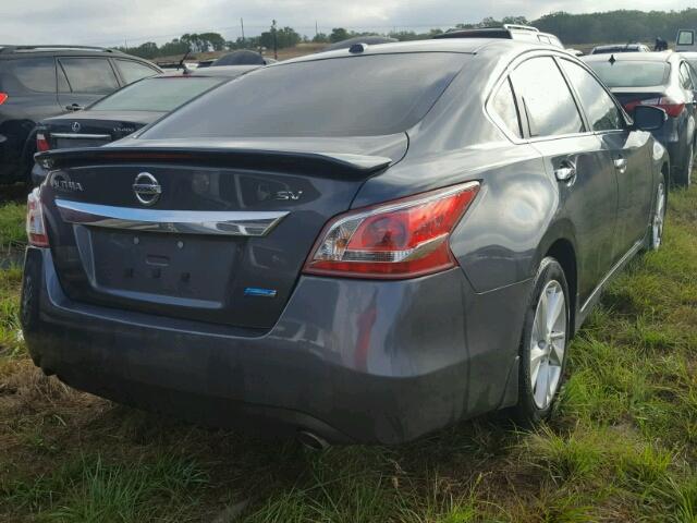 1N4AL3AP9DN487299 - 2013 NISSAN ALTIMA 2.5 BLACK photo 4