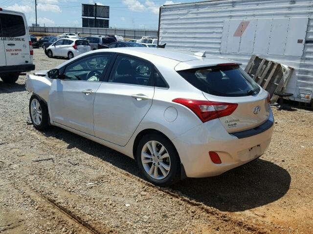 KMHD35LE5DU093413 - 2013 HYUNDAI ELANTRA GT SILVER photo 3