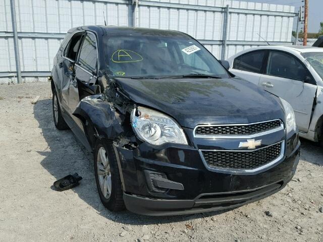 2CNALBEC7B6225564 - 2011 CHEVROLET EQUINOX LS BLACK photo 1