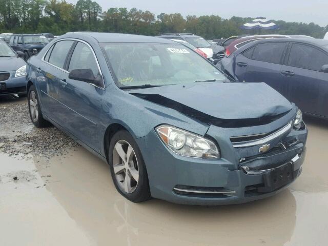 1G1ZG57B69F112344 - 2009 CHEVROLET MALIBU LS GREEN photo 1