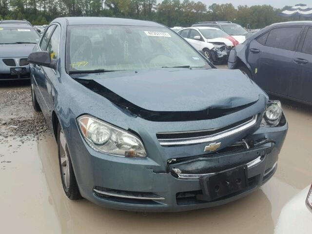 1G1ZG57B69F112344 - 2009 CHEVROLET MALIBU LS GREEN photo 9