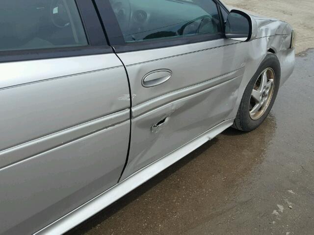 2G2WP552661259932 - 2006 PONTIAC GRAND PRIX GRAY photo 10