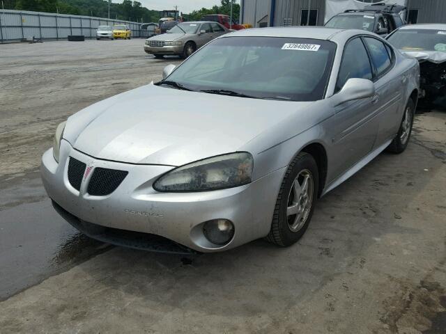 2G2WP552661259932 - 2006 PONTIAC GRAND PRIX GRAY photo 2