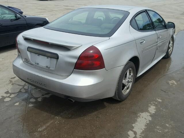 2G2WP552661259932 - 2006 PONTIAC GRAND PRIX GRAY photo 4
