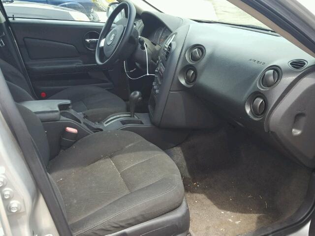2G2WP552661259932 - 2006 PONTIAC GRAND PRIX GRAY photo 5