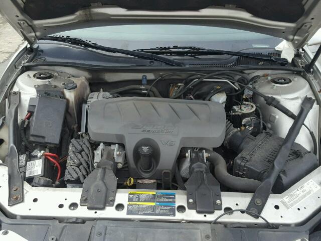 2G2WP552661259932 - 2006 PONTIAC GRAND PRIX GRAY photo 7