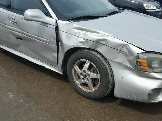 2G2WP552661259932 - 2006 PONTIAC GRAND PRIX GRAY photo 9