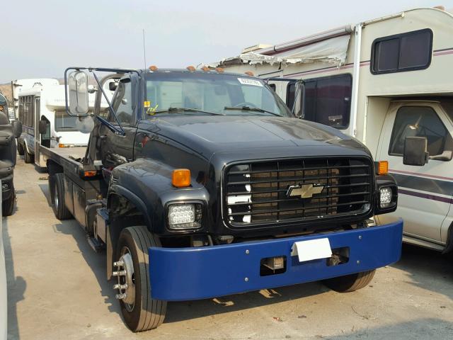 1GBJ6H1CX2J502672 - 2002 CHEVROLET C-SERIES C BLACK photo 1