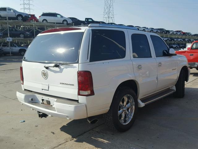 1GYEK63N52R104163 - 2002 CADILLAC ESCALADE L WHITE photo 4