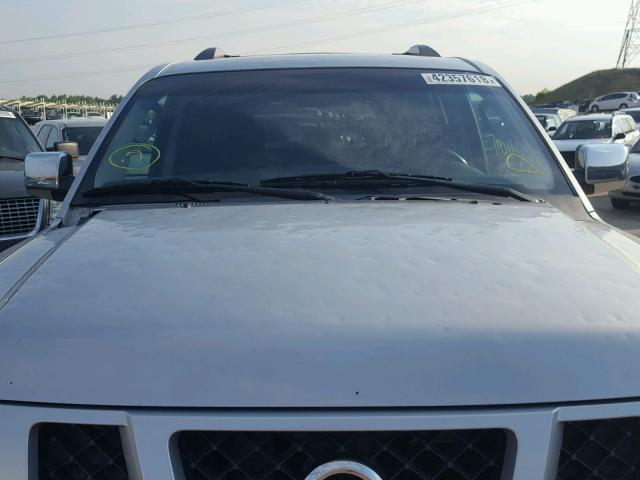 5N1AA08C98N613843 - 2008 NISSAN ARMADA SE GRAY photo 9