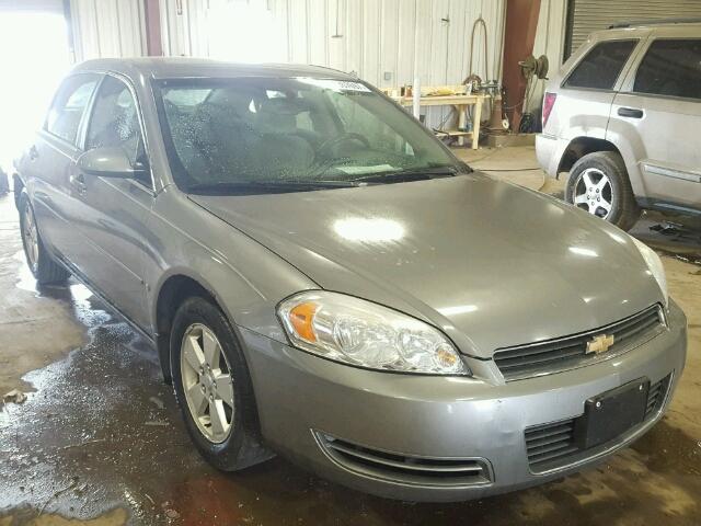 2G1WT58N669368267 - 2006 CHEVROLET IMPALA LT GRAY photo 1