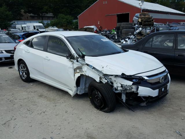 2HGFC2F51HH539879 - 2017 HONDA CIVIC LX WHITE photo 1