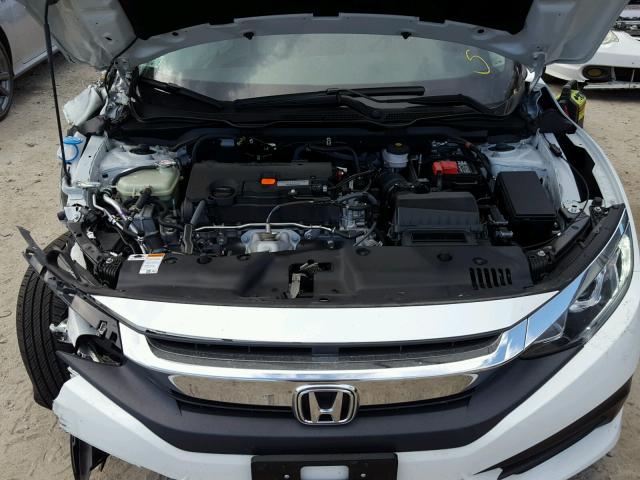 2HGFC2F51HH539879 - 2017 HONDA CIVIC LX WHITE photo 7