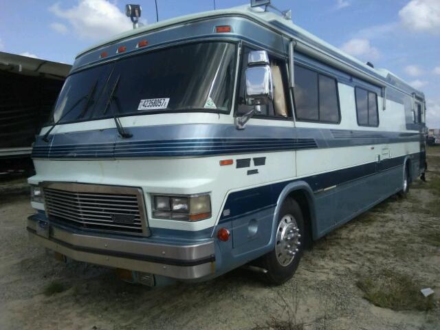 1M9A2KGH4R1379014 - 1994 OTHR MOTORHOME BLUE photo 2