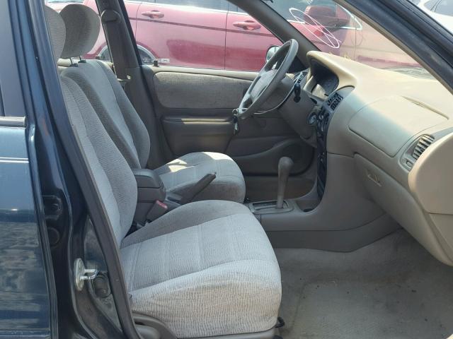 1Y1SK5263VZ402353 - 1997 GEO PRIZM BASE მწვანე ფოტო 5