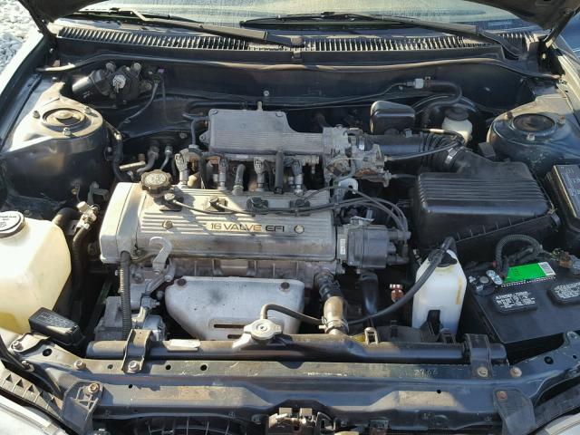 1Y1SK5263VZ402353 - 1997 GEO PRIZM BASE მწვანე ფოტო 7