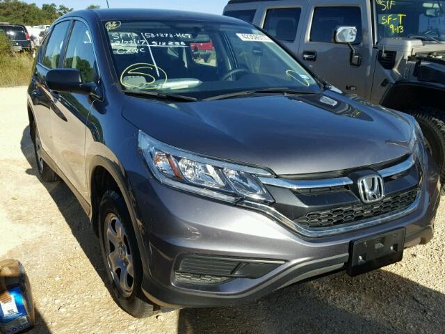 2HKRM3H3XGH512258 - 2016 HONDA CR-V BLACK photo 1