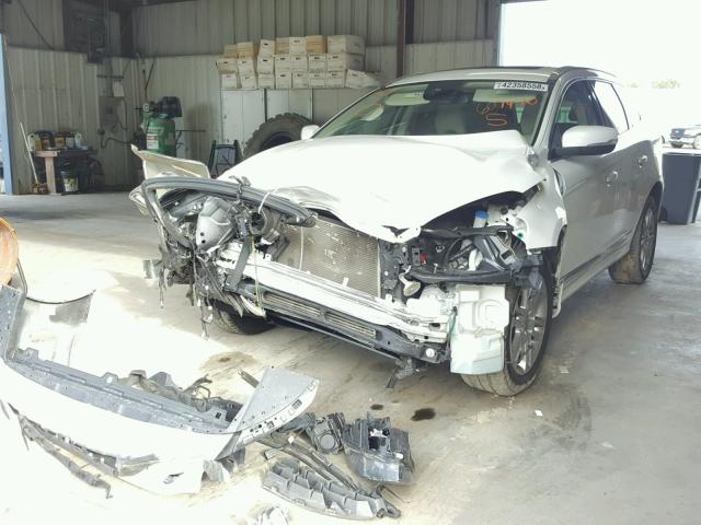 YV440MDC3F2607470 - 2015 VOLVO XC60 T5 WHITE photo 2