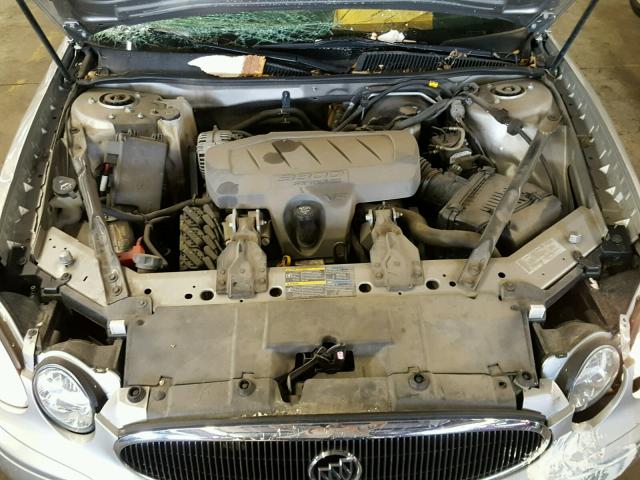 2G4WD582871190934 - 2007 BUICK LACROSSE C SILVER photo 7