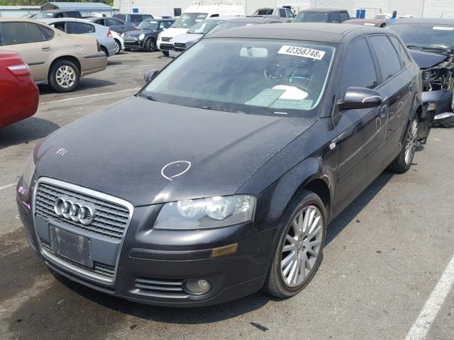 WAUNF78P47A173570 - 2007 AUDI A3 2.0 PRE GRAY photo 2