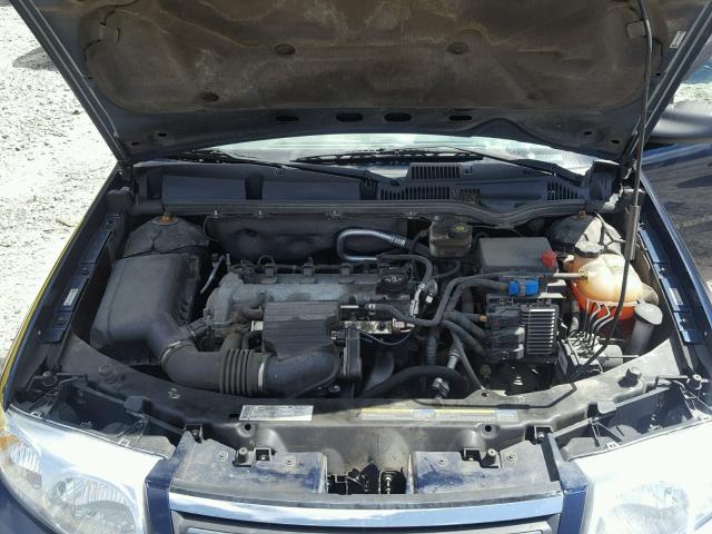 1G8AL55BX7Z188013 - 2007 SATURN ION LEVEL BLUE photo 7