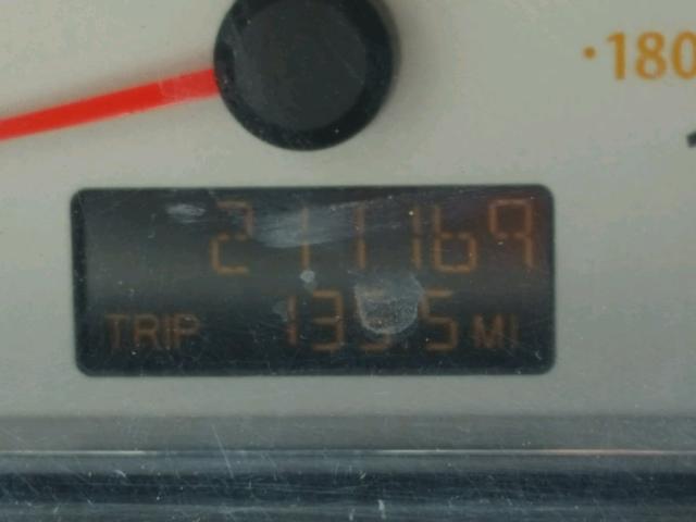 1G8AL55BX7Z188013 - 2007 SATURN ION LEVEL BLUE photo 8