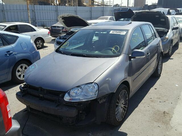 WVWDR71K57W068415 - 2007 VOLKSWAGEN RABBIT GRAY photo 2