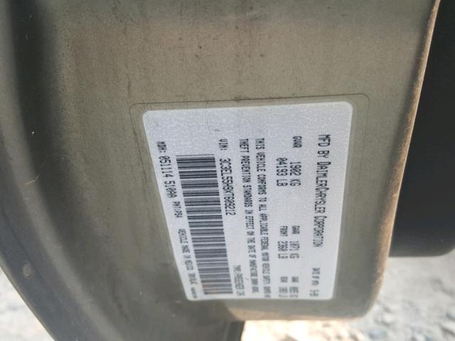 3C3EL55H9XT609212 - 1999 CHRYSLER SEBRING JX GRAY photo 10