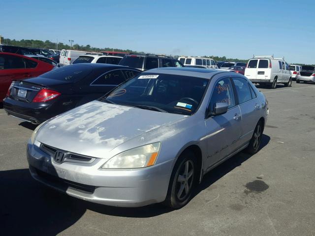 1HGCM56613A024236 - 2003 HONDA ACCORD EX SILVER photo 2