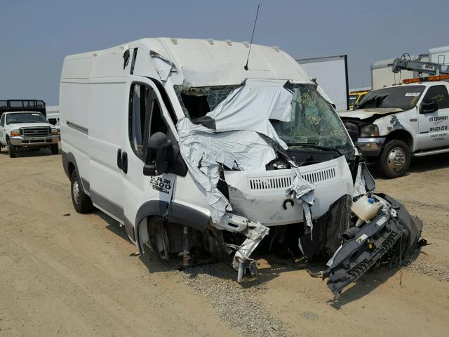 3C6TRVDG5GE103771 - 2016 RAM PROMASTER 白色 照片 1
