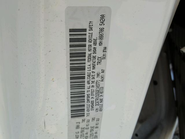 3C6TRVDG5GE103771 - 2016 RAM PROMASTER 白色 照片 10