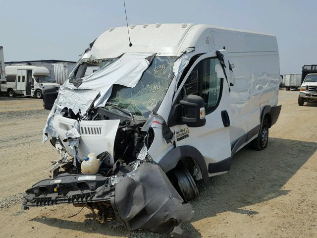 3C6TRVDG5GE103771 - 2016 RAM PROMASTER 白色 照片 2