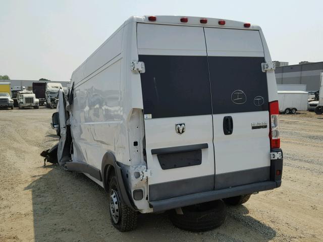 3C6TRVDG5GE103771 - 2016 RAM PROMASTER 白色 照片 3