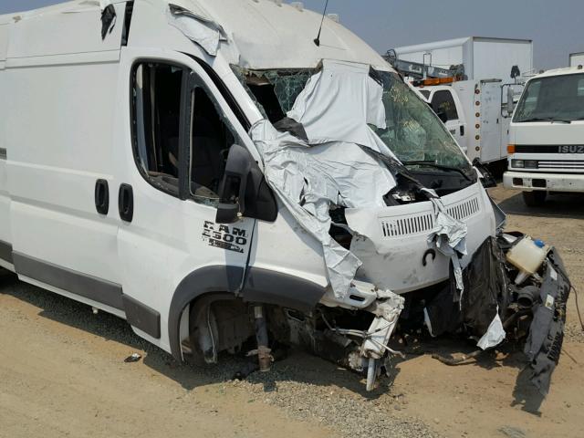 3C6TRVDG5GE103771 - 2016 RAM PROMASTER 白色 照片 9