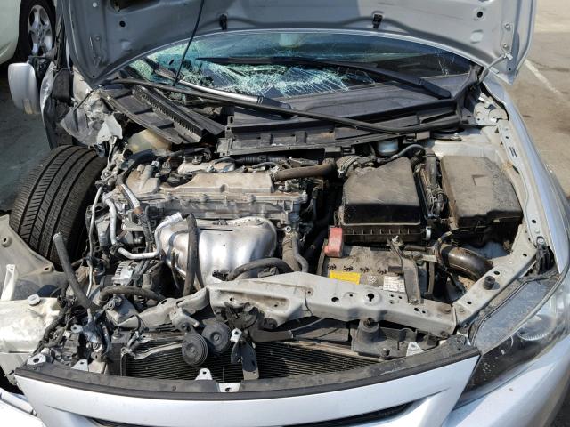 JTKJF5C71C3040706 - 2012 TOYOTA SCION TC 银色 照片 7