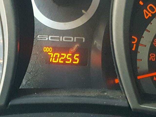 JTKJF5C71C3040706 - 2012 TOYOTA SCION TC 银色 照片 8