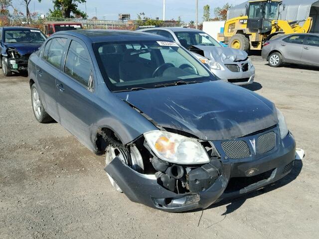 1G2AL52F757618011 - 2005 PONTIAC PURSUIT GRAY photo 1