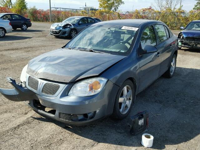 1G2AL52F757618011 - 2005 PONTIAC PURSUIT GRAY photo 2