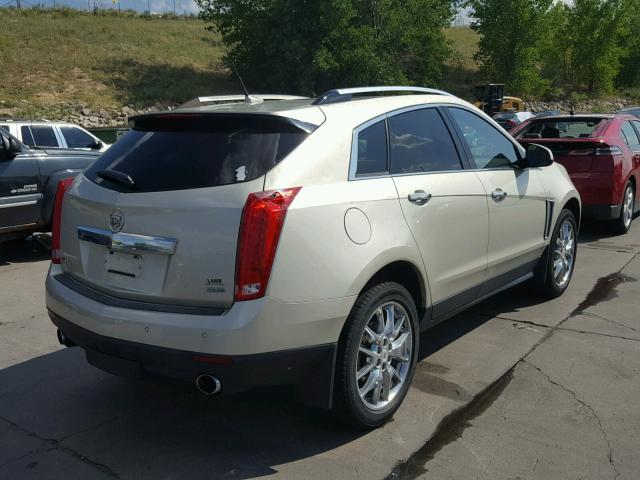 3GYFNJE37DS563964 - 2013 CADILLAC SRX PREMIU CREAM photo 4