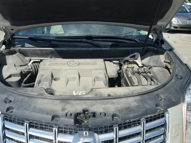 3GYFNJE37DS563964 - 2013 CADILLAC SRX PREMIU CREAM photo 7