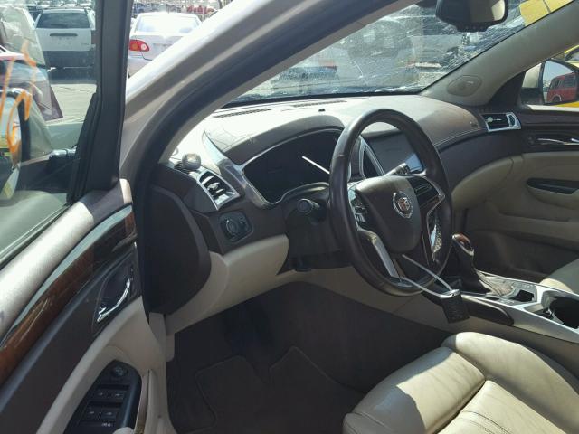 3GYFNJE37DS563964 - 2013 CADILLAC SRX PREMIU CREAM photo 9