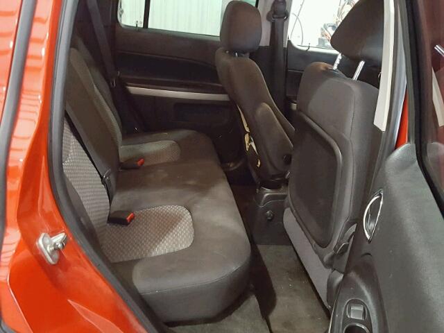 3GNBAADB2AS557887 - 2010 CHEVROLET HHR LS RED photo 6