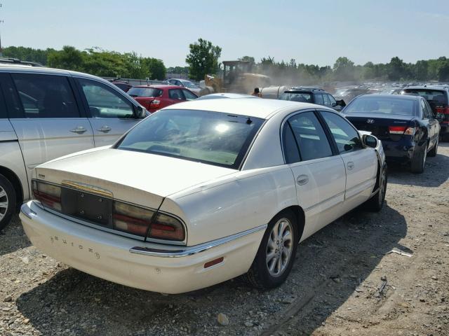 1G4CU541254100016 - 2005 BUICK PARK AVENU CREAM photo 4