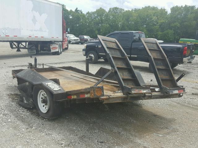 5M4LT14247F005484 - 2007 UTILITY TRAILER BLACK photo 3
