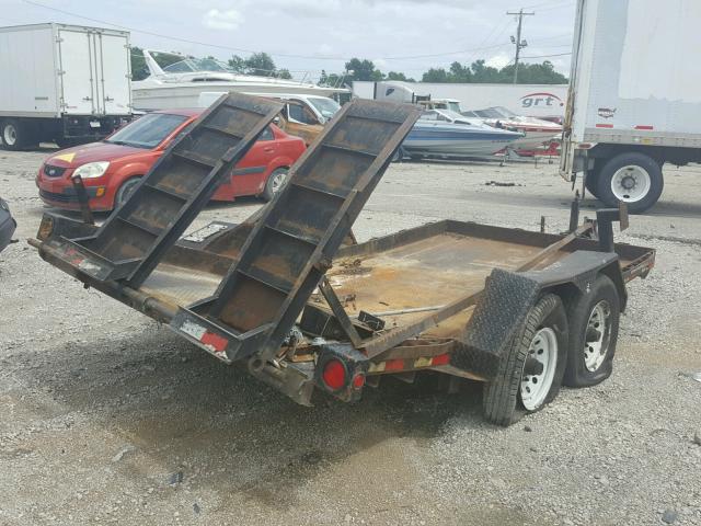 5M4LT14247F005484 - 2007 UTILITY TRAILER BLACK photo 4
