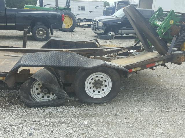 5M4LT14247F005484 - 2007 UTILITY TRAILER BLACK photo 9