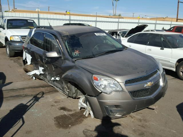 2CNALDEC2B6451135 - 2011 CHEVROLET EQUINOX LT BROWN photo 1