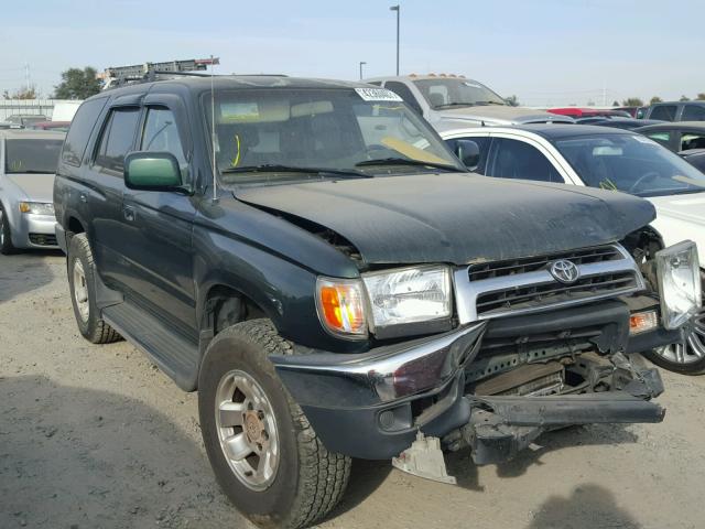 JT3GN86R4X0122167 - 1999 TOYOTA 4RUNNER SR GREEN photo 1